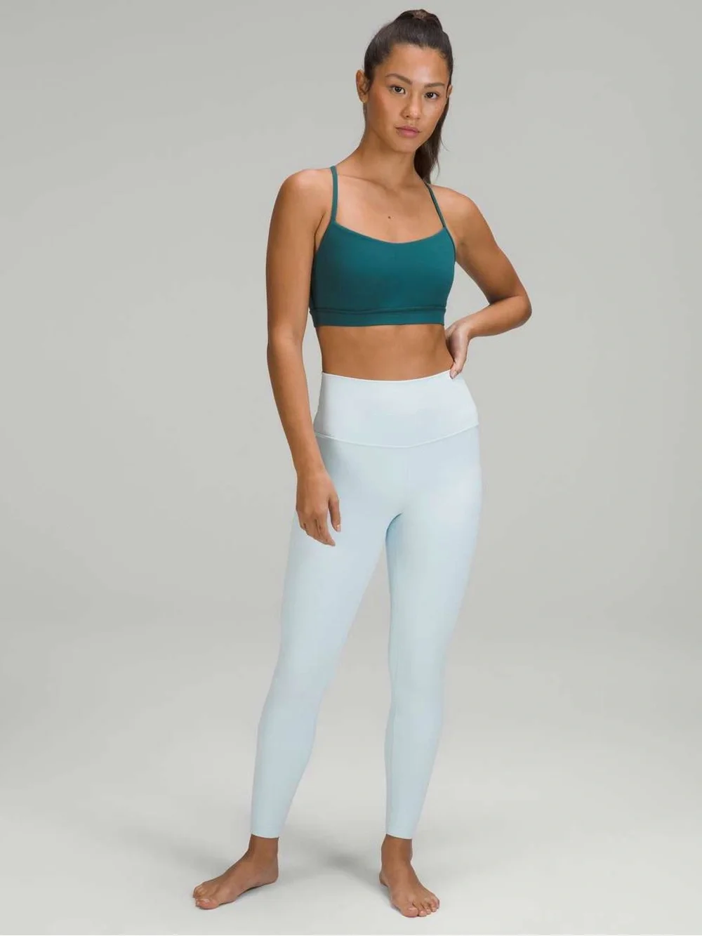 Lululemon Align High-Rise Pant 28” Powder Blue Women’s Size 6 🩵🍋✨